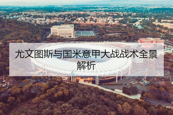 尤文图斯与国米意甲大战战术全景解析